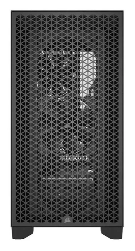 VỎ MÁY TÍNH CORSAIR 3000D AIRFLOW TEMPERED GLASS MID-TOWER, BLACK