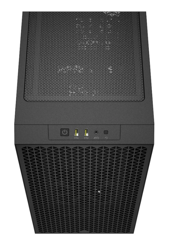 VỎ MÁY TÍNH CORSAIR 3000D AIRFLOW TEMPERED GLASS MID-TOWER, BLACK