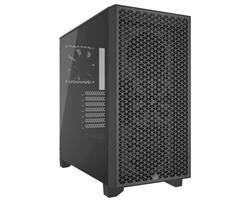 VỎ MÁY TÍNH CORSAIR 3000D AIRFLOW TEMPERED GLASS MID-TOWER, BLACK