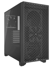 VỎ MÁY TÍNH CORSAIR 3000D AIRFLOW TEMPERED GLASS MID-TOWER, BLACK