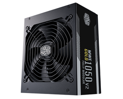 NGUỒN MÁY TÍNH COOLER MASTER MWE GOLD V2 1050W 80 PLUS FULL MODULAR