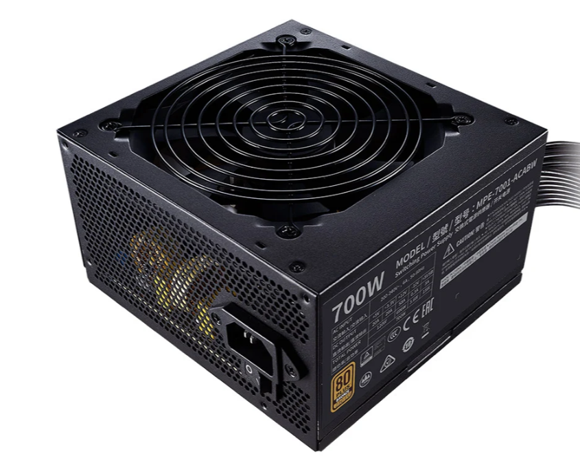 NGUỒN MÁY TÍNH COOLER MASTER MWE BRONZE V2 230V - 700W - 80 PLUS BRONZE