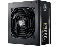 NGUỒN MÁY TÍNH COOLER MASTER MWE GOLD V2 FM 850W 80 PLUS GOLD FULL MODULAR