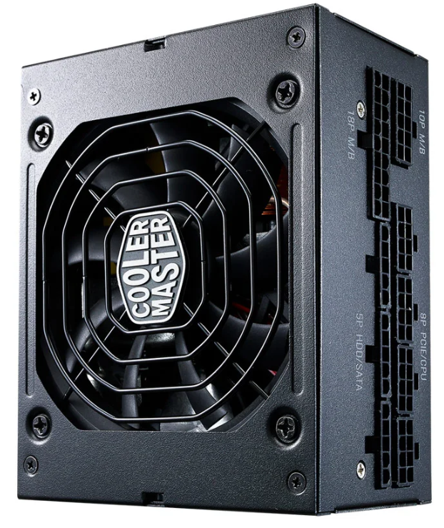 NGUỒN MÁY TÍNH COOLER MASTER V850 SFX GOLD 850W 80 PLUS GOLD FULL MODULAR
