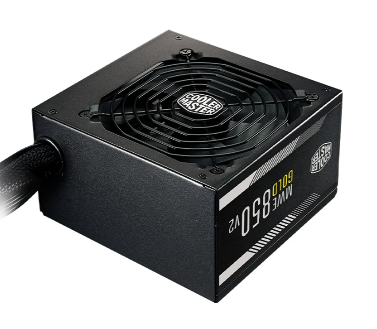 NGUỒN MÁY TÍNH COOLER MASTER MWE GOLD V2 850W 80 PLUS GOLD