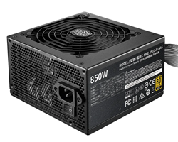 NGUỒN MÁY TÍNH COOLER MASTER MWE GOLD V2 850W 80 PLUS GOLD