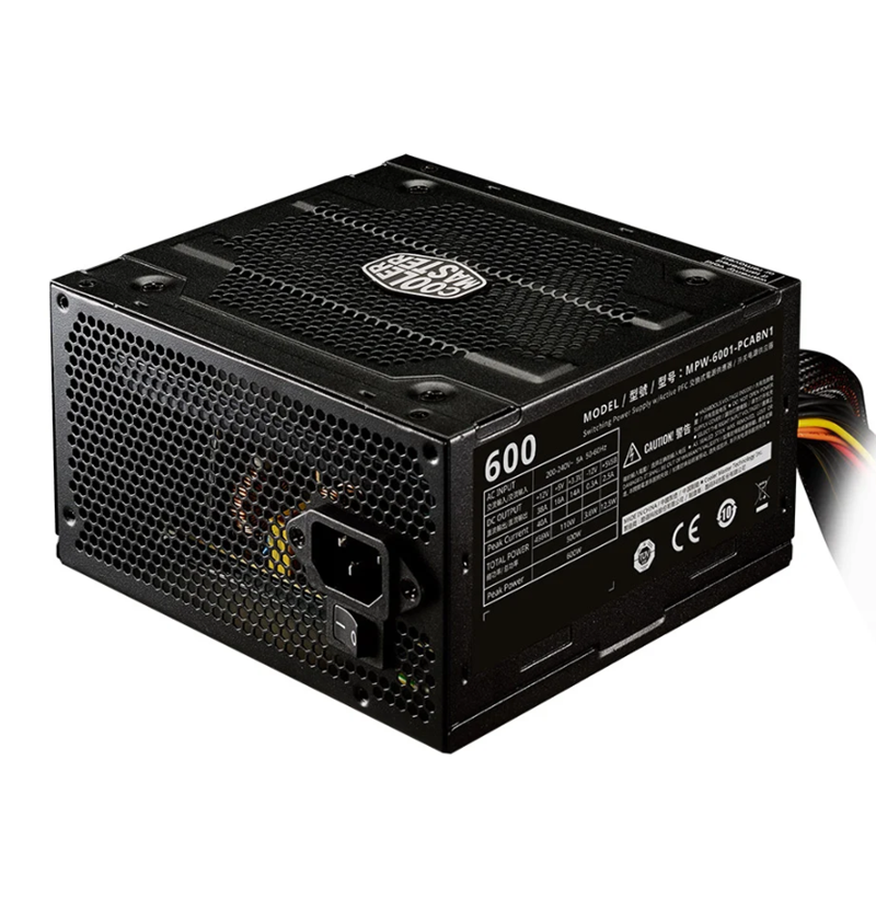 NGUỒN MÁY TÍNH COOLER MASTER ELITE V3 230V PC600 BOX - 600W