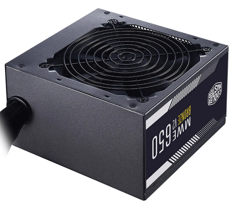 NGUỒN MÁY TÍNH COOLER MASTER MWE BRONZE V2 FULL RANGE - 650W - 80 PLUS BRONZE