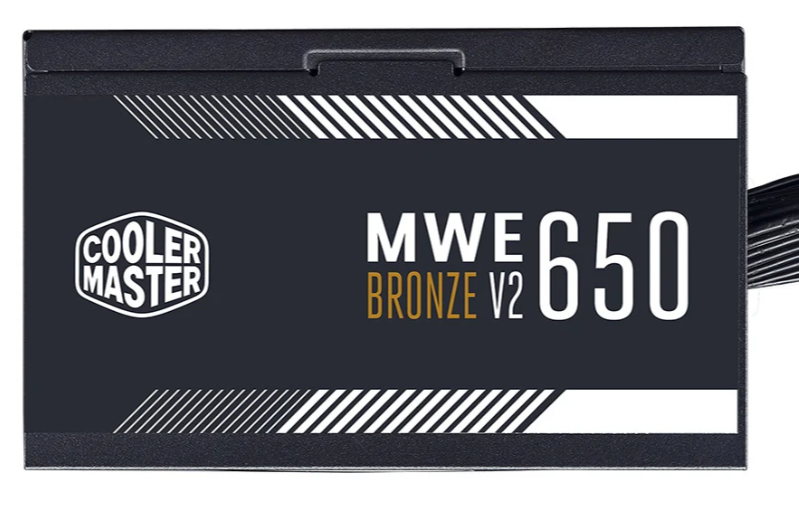 NGUỒN MÁY TÍNH COOLER MASTER MWE BRONZE V2 FULL RANGE - 650W - 80 PLUS BRONZE