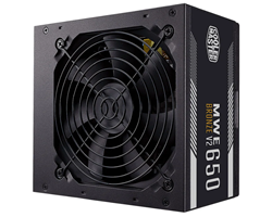 NGUỒN MÁY TÍNH COOLER MASTER MWE BRONZE V2 FULL RANGE - 650W - 80 PLUS BRONZE