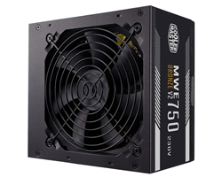 NGUỒN MÁY TÍNH COOLER MASTER MWE BRONZE V2 230V - 750W - 80 PLUS BRONZE