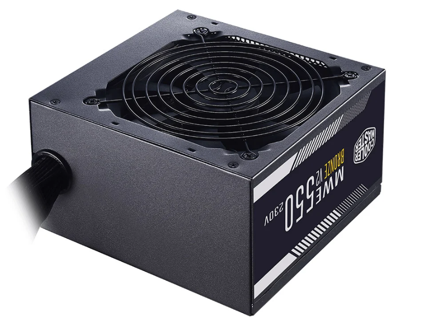 NGUỒN MÁY TÍNH COOLER MASTER MWE BRONZE V2 230V - 550W - 80 PLUS BRONZE