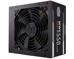 NGUỒN MÁY TÍNH COOLER MASTER MWE BRONZE V2 230V - 550W - 80 PLUS BRONZE