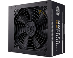 NGUỒN MÁY TÍNH COOLER MASTER MWE V2 - 650W - 80 PLUS BRONZE