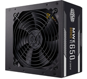 NGUỒN MÁY TÍNH COOLER MASTER MWE V2 - 650W - 80 PLUS BRONZE
