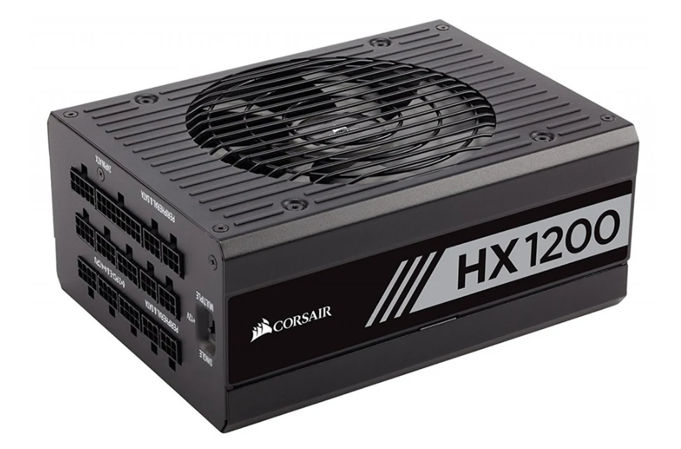 NGUỒN MÁY TÍNH CORSAIR HX1200 - 1200W - 80 PLUS PLATINUM - FULL MODULAR