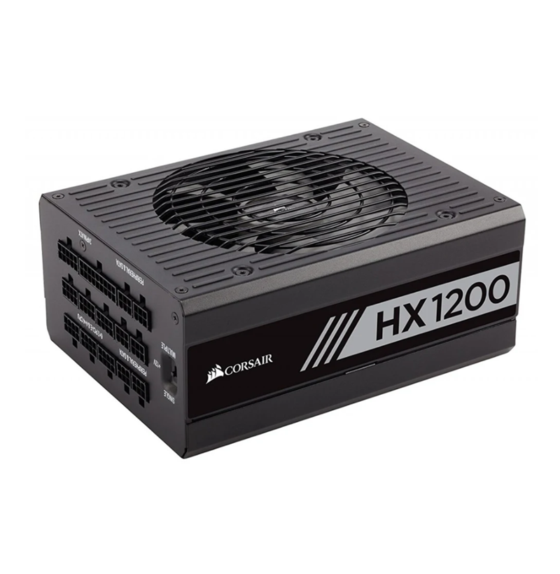 NGUỒN MÁY TÍNH CORSAIR HX1200 - 1200W - 80 PLUS PLATINUM - FULL MODULAR