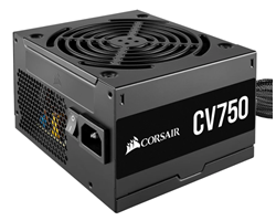 NGUỒN MÁY TÍNH CORSAIR CV750 - 750W - 80 PLUS BRONZE