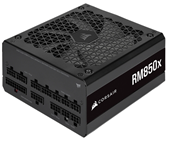 NGUỒN MÁY TÍNH CORSAIR RM850x 2021 - 850W - 80 PLUS GOLD - FULL MODULAR