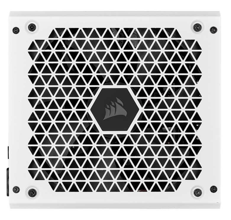 NGUỒN MÁY TÍNH CORSAIR RM850 WHITE 2021 - 850W - 80 PLUS GOLD - FULL MODULAR