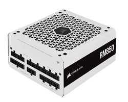 NGUỒN MÁY TÍNH CORSAIR RM850 WHITE 2021 - 850W - 80 PLUS GOLD - FULL MODULAR