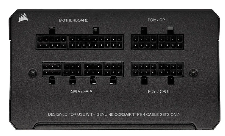 NGUỒN MÁY TÍNH CORSAIR RM750e - 750W - 80 PLUS GOLD - FULL MODULAR