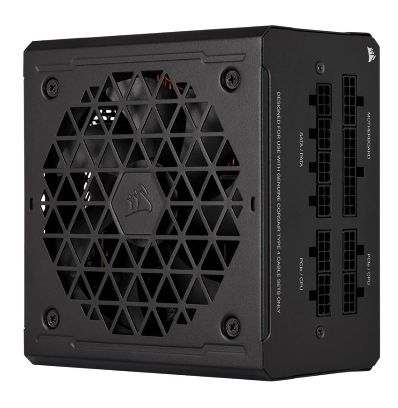 NGUỒN MÁY TÍNH CORSAIR RM750e - 750W - 80 PLUS GOLD - FULL MODULAR
