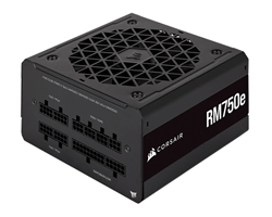 NGUỒN MÁY TÍNH CORSAIR RM750e - 750W - 80 PLUS GOLD - FULL MODULAR