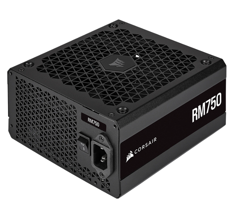 NGUỒN MÁY TÍNH CORSAIR RM750 2021 - 750W - 80 PLUS GOLD - FULL MODULAR