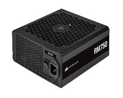 NGUỒN MÁY TÍNH CORSAIR RM750 2021 - 750W - 80 PLUS GOLD - FULL MODULAR