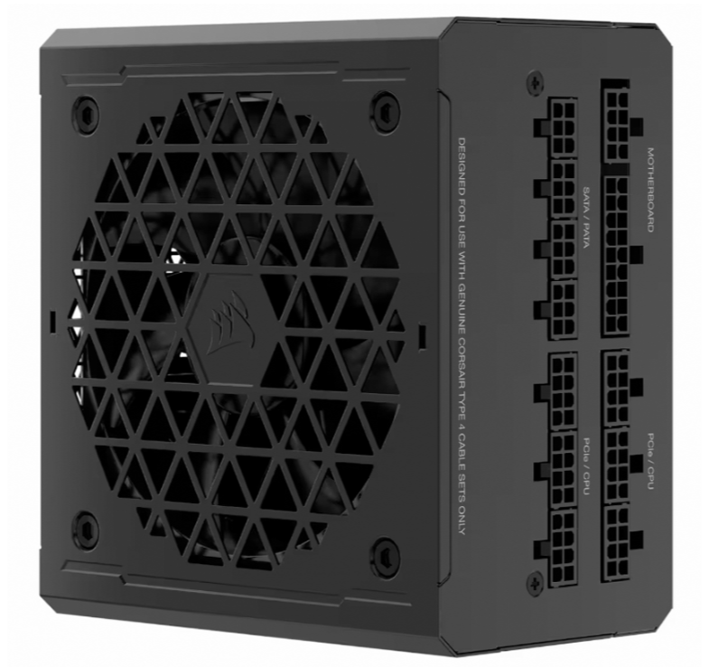 NGUỒN MÁY TÍNH CORSAIR RM1000e ATX 3.0 - 1000W - 80 PLUS GOLD - FULL MODULAR