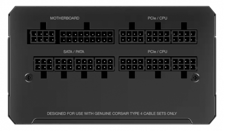 NGUỒN MÁY TÍNH CORSAIR RM1000e ATX 3.0 - 1000W - 80 PLUS GOLD - FULL MODULAR