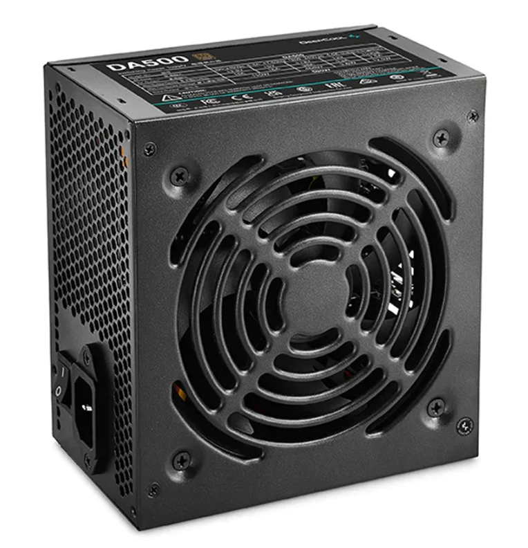 NGUỒN MÁY TÍNH DEEPCOOL DA500 - 500W - 80 PLUS BRONZE