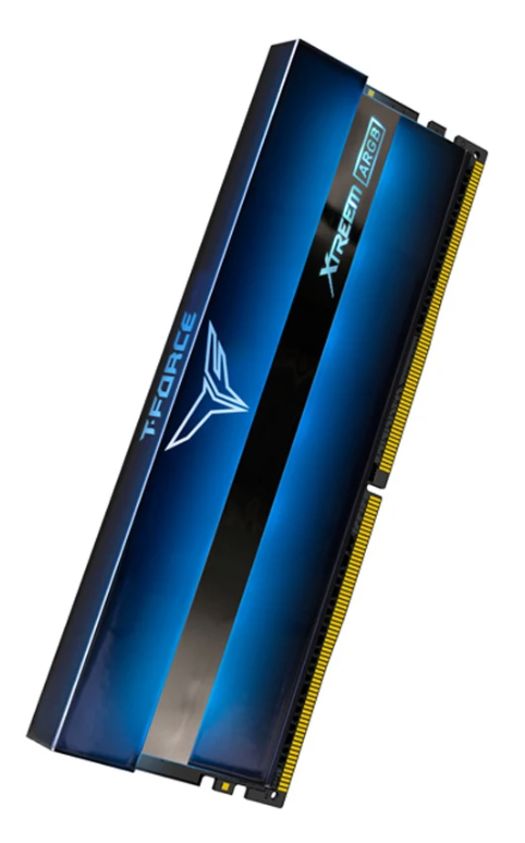 BỘ NHỚ MÁY TÍNH TEAM T-FORCE XTREEM BLUE ARGB 64GB (2 x 32GB) DDR4 3600MHz