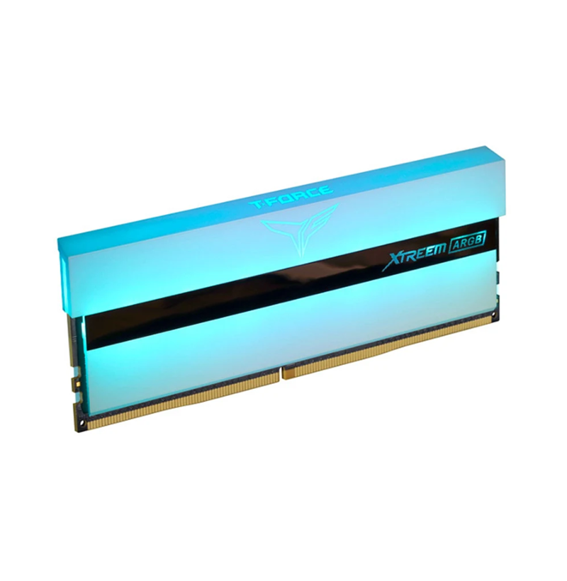 BỘ NHỚ MÁY TÍNH TEAM T-FORCE XTREEM WHITE ARGB 64GB (2 x 32GB) DDR4 3600MHz
