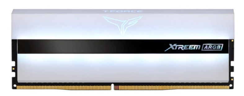BỘ NHỚ MÁY TÍNH TEAM T-FORCE XTREEM WHITE ARGB 16GB (2 x 8GB) DDR4 3600MHz