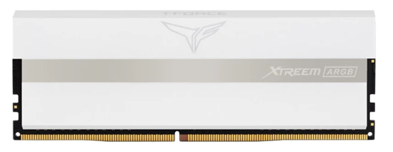 BỘ NHỚ MÁY TÍNH TEAM T-FORCE XTREEM WHITE ARGB 16GB (2 x 8GB) DDR4 3600MHz