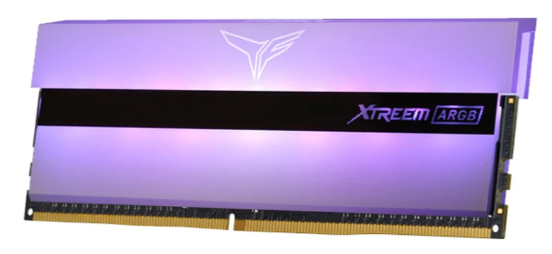 BỘ NHỚ MÁY TÍNH TEAM T-FORCE XTREEM WHITE ARGB 16GB (2 x 8GB) DDR4 3600MHz