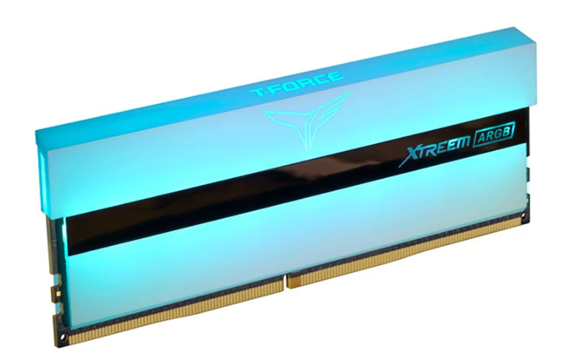 BỘ NHỚ MÁY TÍNH TEAM T-FORCE XTREEM WHITE ARGB 16GB (2 x 8GB) DDR4 3600MHz