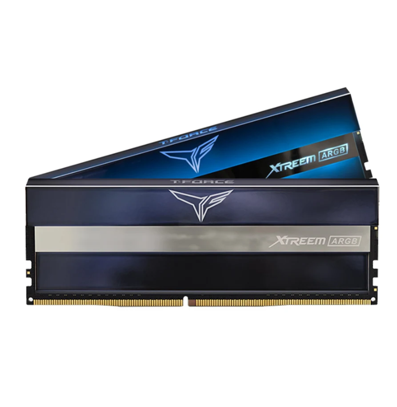 BỘ NHỚ MÁY TÍNH TEAM T-FORCE XTREEM BLUE ARGB 16GB (2 x 8GB) DDR4 3600MHz