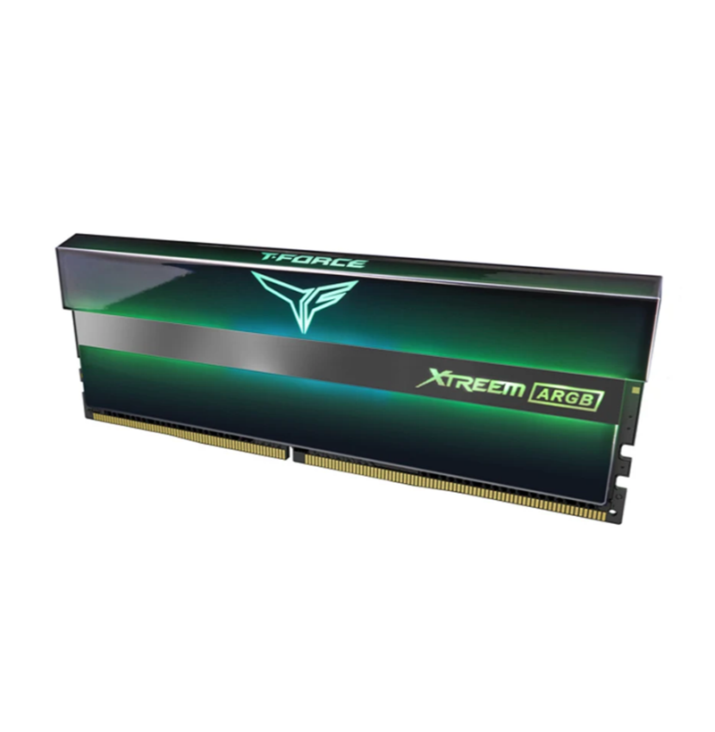 BỘ NHỚ MÁY TÍNH TEAM T-FORCE XTREEM BLUE ARGB 16GB (2 x 8GB) DDR4 3600MHz