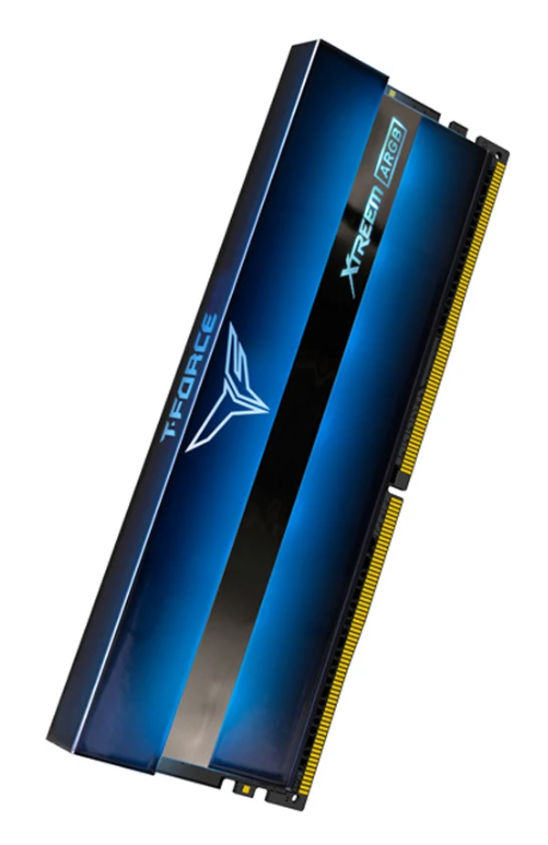 BỘ NHỚ MÁY TÍNH TEAM T-FORCE XTREEM BLUE ARGB 16GB (2 x 8GB) DDR4 3600MHz