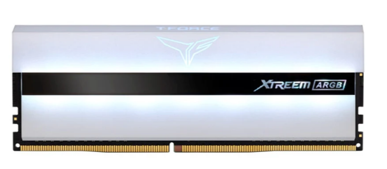 BỘ NHỚ MÁY TÍNH TEAM T-FORCE XTREEM WHITE ARGB 32GB (2 x 16GB) DDR4 4000MHz