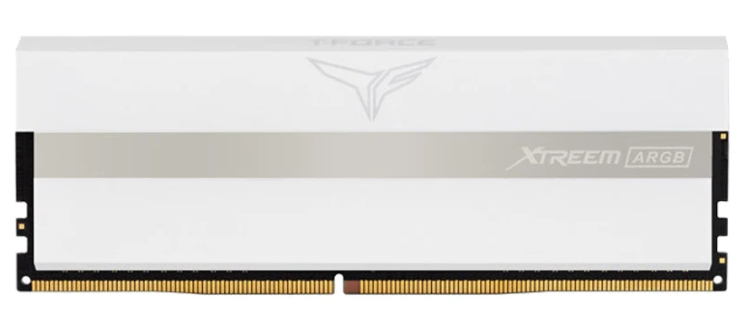BỘ NHỚ MÁY TÍNH TEAM T-FORCE XTREEM WHITE ARGB 32GB (2 x 16GB) DDR4 4000MHz