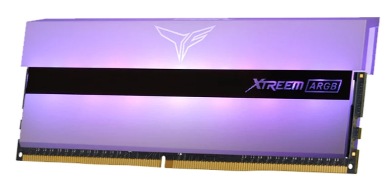 BỘ NHỚ MÁY TÍNH TEAM T-FORCE XTREEM WHITE ARGB 32GB (2 x 16GB) DDR4 4000MHz