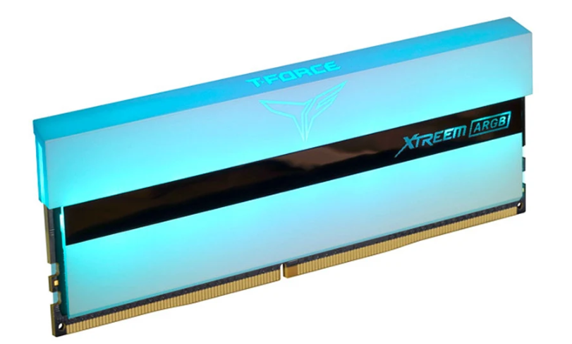 BỘ NHỚ MÁY TÍNH TEAM T-FORCE XTREEM WHITE ARGB 32GB (2 x 16GB) DDR4 4000MHz
