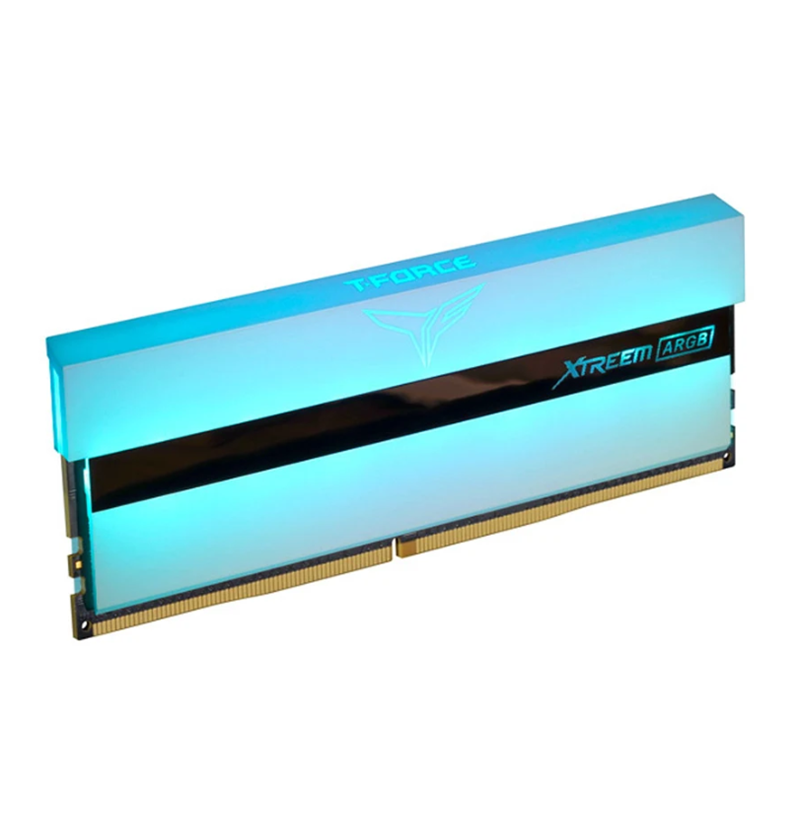 BỘ NHỚ MÁY TÍNH TEAM T-FORCE XTREEM WHITE ARGB 32GB (2 x 16GB) DDR4 4000MHz
