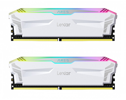 BỘ NHỚ MÁY TÍNH LEXAR 16GB (2 X 8GB) DDR4 3200MHz WHITE