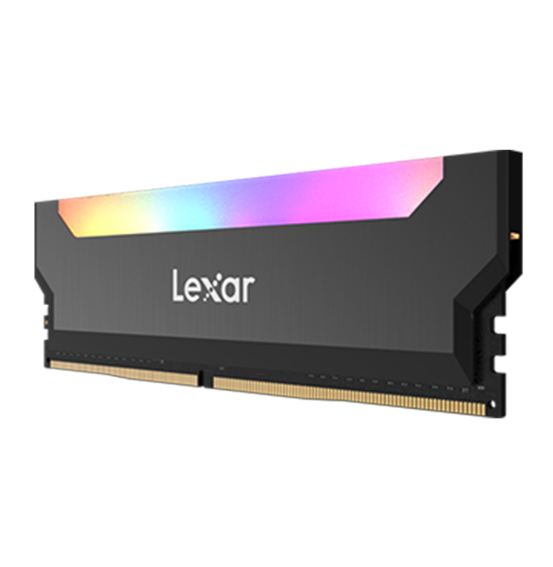 BỘ NHỚ MÁY TÍNH LEXAR 16GB (2 X 8GB) DDR4 3200MHz BLACK