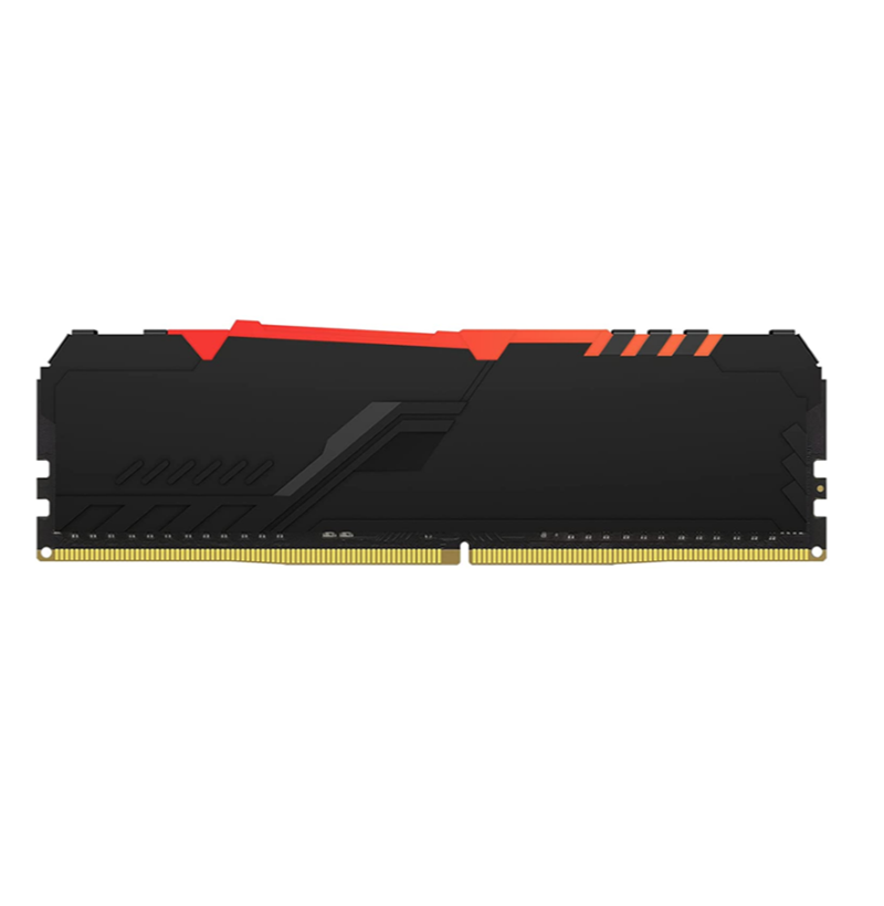 BỘ NHỚ MÁY TÍNH KINGSTON FURY BEAST BLACK RGB 16GB DDR4 3200MHz (1 x 16GB)